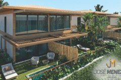3 suítes com piscina privativa e vista para o mar